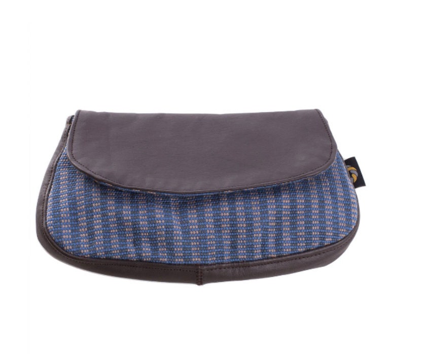 Striped Woman's Wallet // Ladies Coin Purse // Handmade, Fairtrade