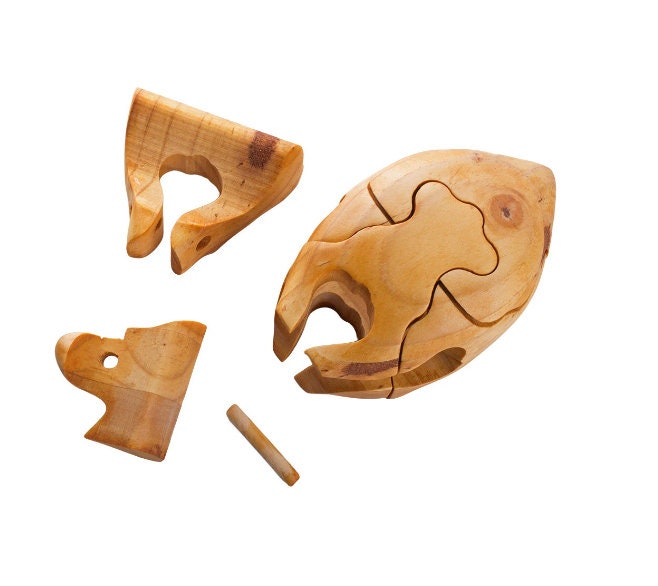 Wooden Turtle Puzzle