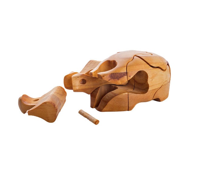 Wooden Turtle Puzzle
