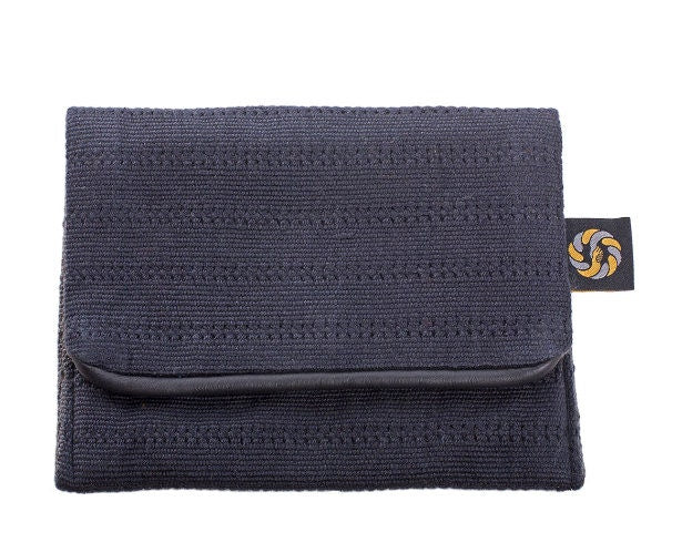 Slim Cotton Envelope Wallet Dual Color