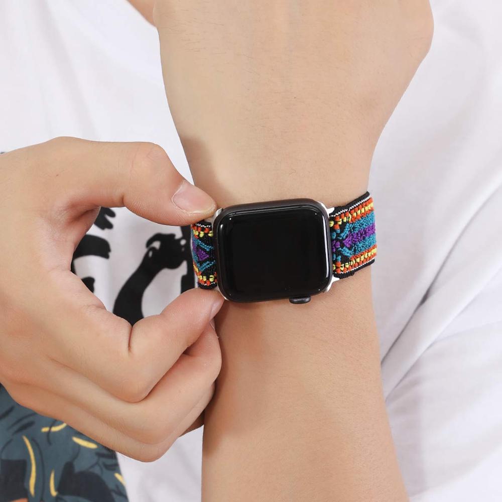 Scrunchie Strap For Apple Watch