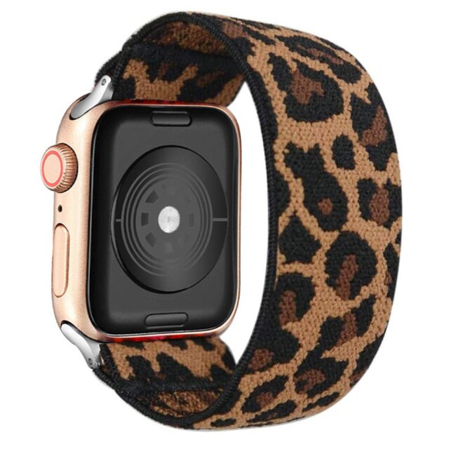 Scrunchie Strap For Apple Watch