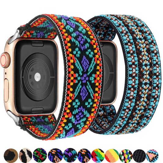 Scrunchie Strap For Apple Watch