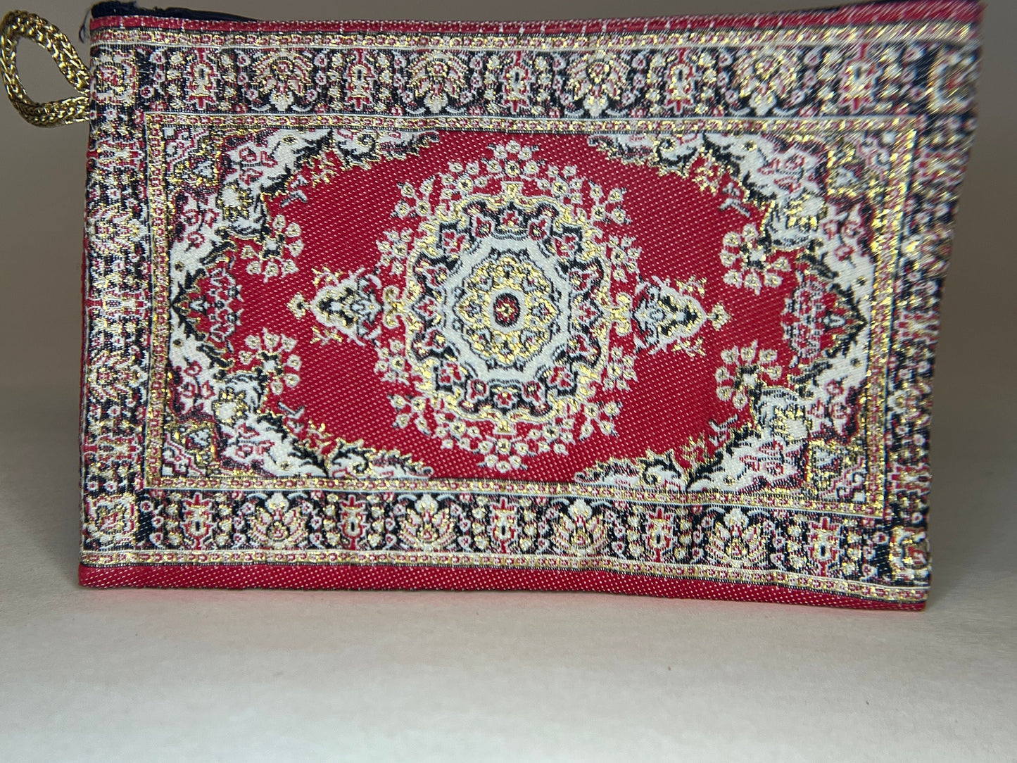 Boho Kilim Carpet style Coinbag for spare change