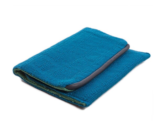 Slim Cotton Envelope Wallet Dual Color