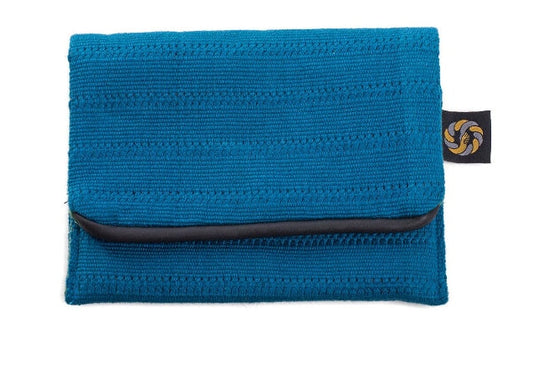 Slim Cotton Envelope Wallet Dual Color