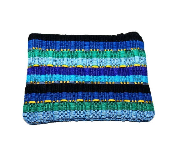 Striped Coin Purse