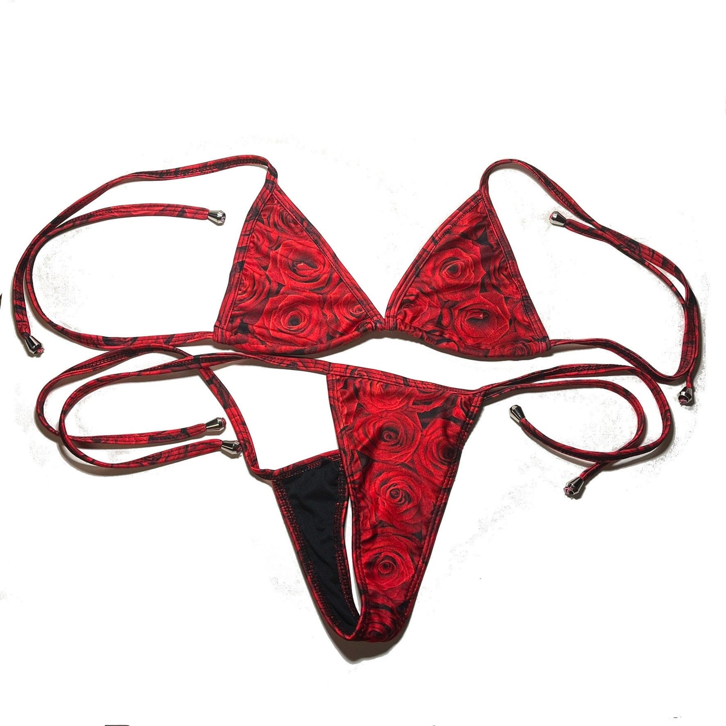 Bikini Thong Two-Piece - Sexy - Smooth Fabric - Newest model