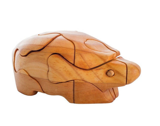 Wooden Turtle Puzzle