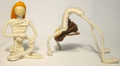 Worry Doll Yoga Doodoll for Yoga Poses