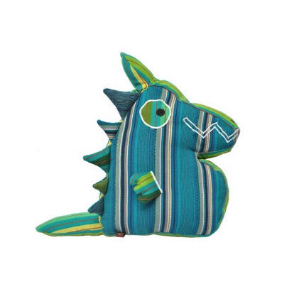 Green and Blue Dragon Stuffed Animal for kids Plushie
