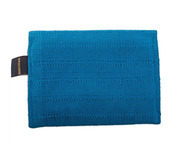 Slim Cotton Envelope Wallet Dual Color