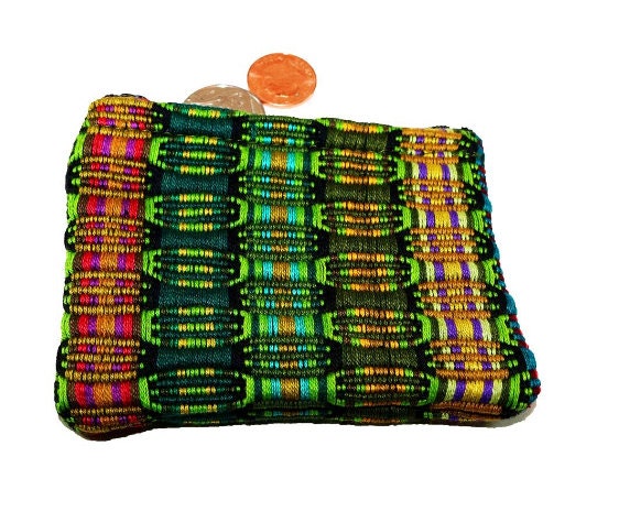 Striped Coin Purse