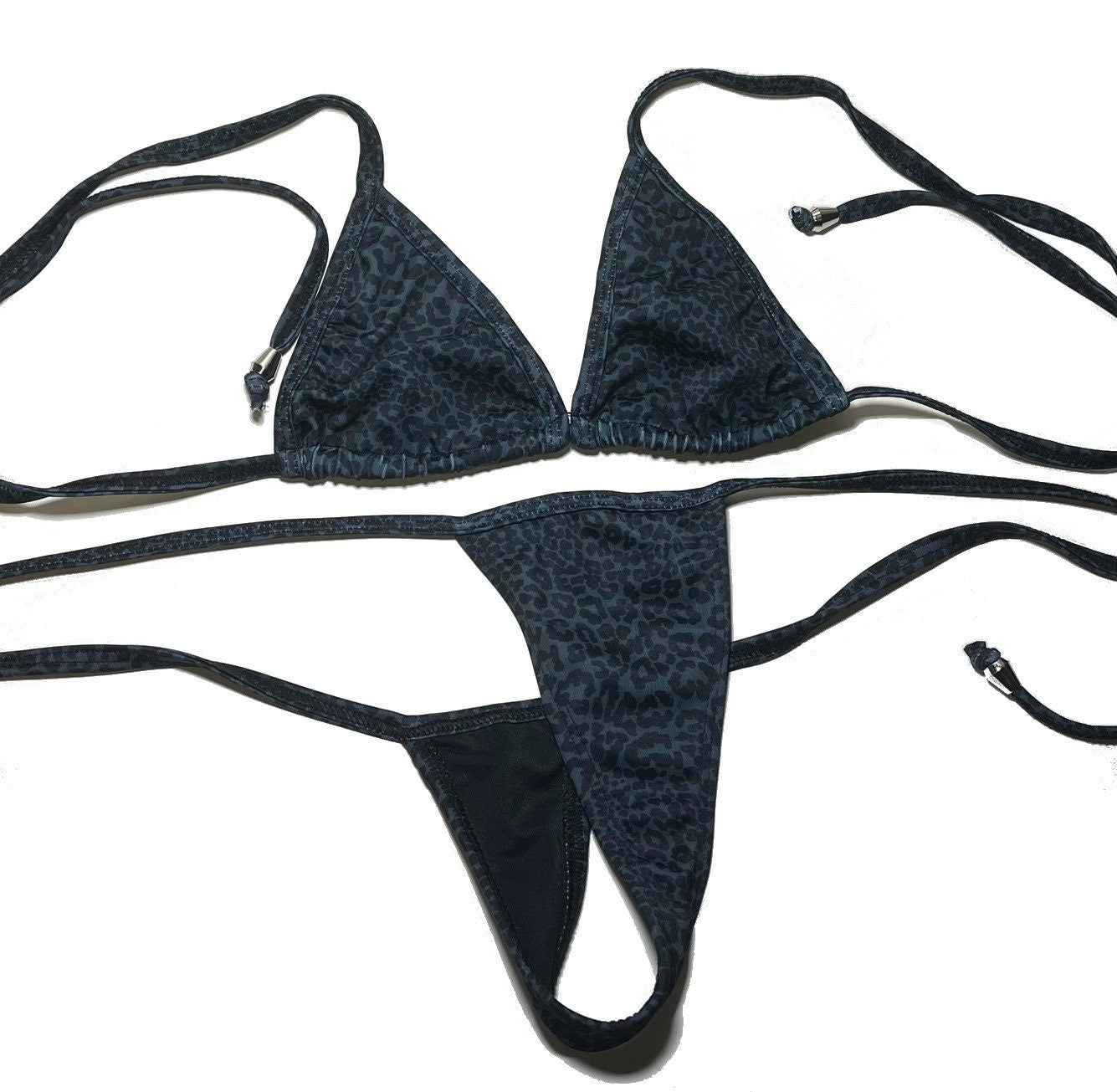 Bikini Thong Two-Piece - Sexy - Smooth Fabric - Newest model